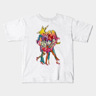 Vintage Jem and The Holograms Kids T-Shirt